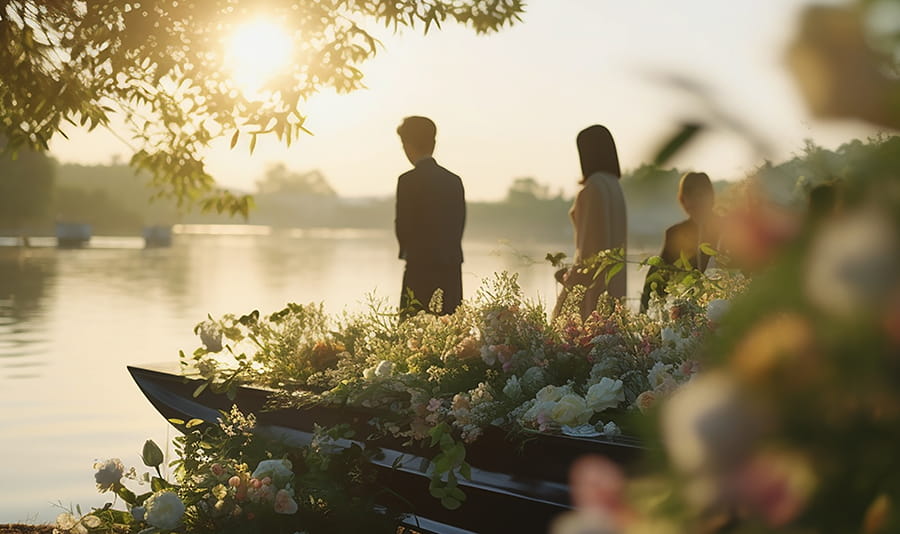 Bergen Funeral Service's professional mortuary transport for human remains shipping Bergen Funeral Service provides respectful and legal transport of human remains internationally and domestically