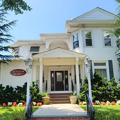 Bergen Funeral Service Funeral Home in Hasbrouck Heights, New Jersey Bergen Funeral Service building in Hasbrouck Heights, NJ offering personalized funeral services